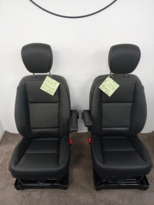 nieuwe set lederen stoelen opel vivaro nissan nv 300 talento, Auto-onderdelen, Interieur en Bekleding, Fiat, Nissan, Opel, Renault