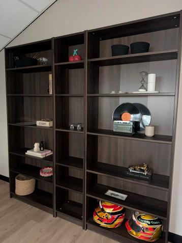 Ikea BILLY Boekenkast 3 stuks - afbeelding 4 Ikea BILLY Boekenkast 3 stuks - afbeelding 4