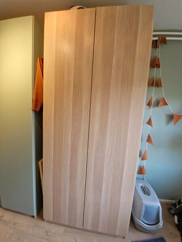 IKEA PAX Houten Kast 60cm Diep met Licht - afbeelding 5 IKEA PAX Houten Kast 60cm Diep met Licht - afbeelding 5