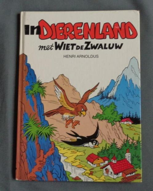 IN DIERENLAND 11 Wiet de zwaluw HENRI ARNOLDUS 6 jaar boek I, Boeken, Kinderboeken | Jeugd | onder 10 jaar, Gelezen, Fictie algemeen