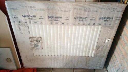 Brugman T21s radiator (1120x900), Doe-het-zelf en Verbouw, Verwarming en Radiatoren, Nieuw, Radiator, 800 watt of meer, Ophalen
