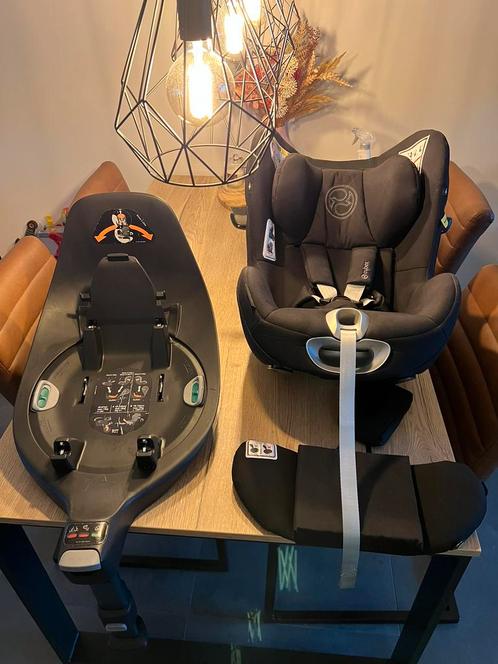 Izgs Cybex Sirona Z i-size autostoel + cybex base 360 draai, Kinderen en Baby's, Autostoeltjes, Zo goed als nieuw, Overige merken