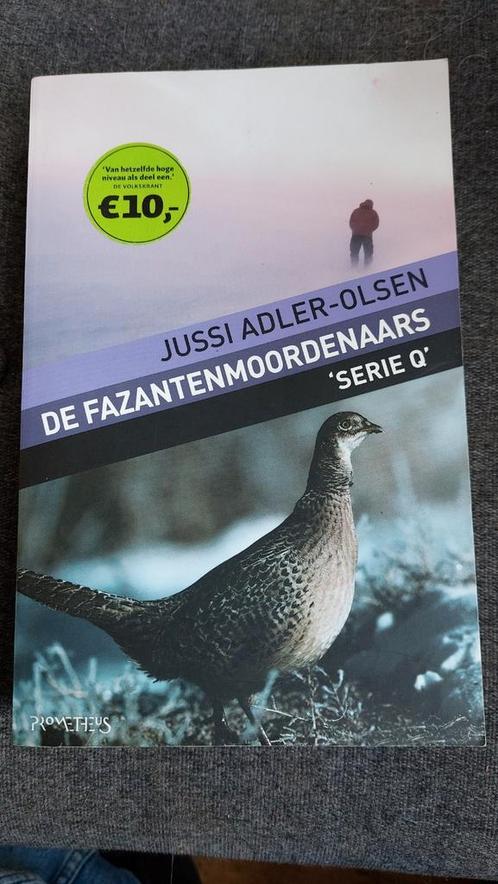 Jussi Adler-Olsen - De fazantenmoordenaars, Boeken, Thrillers, Gelezen, Ophalen of Verzenden