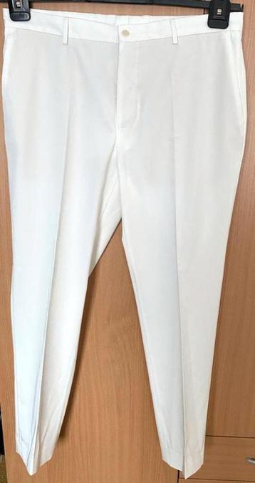 Zara witte pantalon maat 44 [DM]