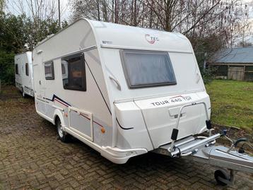 TEC Tour 440 TDF Caravan bj 2009 mover vloerverwarming