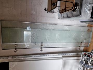 2x deur met patroon voor Billy boekenkast Ikea - afbeelding 1 2x deur met patroon voor Billy boekenkast Ikea - afbeelding 1