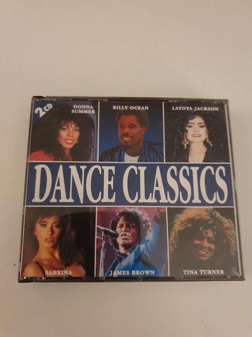Dance Classics - Verzamel2cd., Cd's en Dvd's, Cd's | Verzamelalbums, Dance, Ophalen of Verzenden