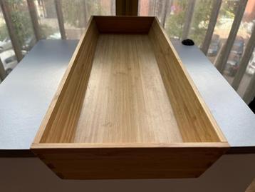 IKEA VARIERA bamboe bestekbak - afbeelding 3 IKEA VARIERA bamboe bestekbak - afbeelding 3