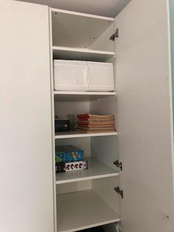 Ikea- kast Pax, 3-deurs met lades, roede en planken - afbeelding 12 Ikea- kast Pax, 3-deurs met lades, roede en planken - afbeelding 12