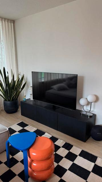 IKEA Besta TV Meubel - Zwart - afbeelding 4 IKEA Besta TV Meubel - Zwart - afbeelding 4