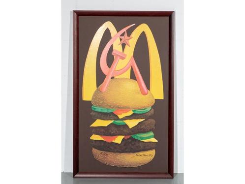 Milan Kunc - McDonalds/Big Mac, Antiek en Kunst, Kunst | Litho's en Zeefdrukken, Ophalen