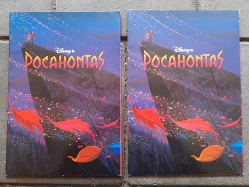 Pocahontas Lithographs - 1996 - Disney, Verzamelen, Disney, Nieuw, Plaatje of Poster, Pocahontas of Kl. Zeemeermin, Ophalen of Verzenden