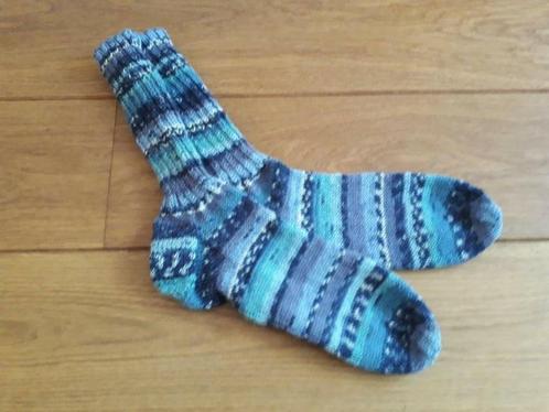Handgebreide sokken van sokkenwol. Maat 38/39, Kleding | Dames, Sokken en Kousen, Nieuw, Sokken en Kniesokken, Maat 35 t/m 38
