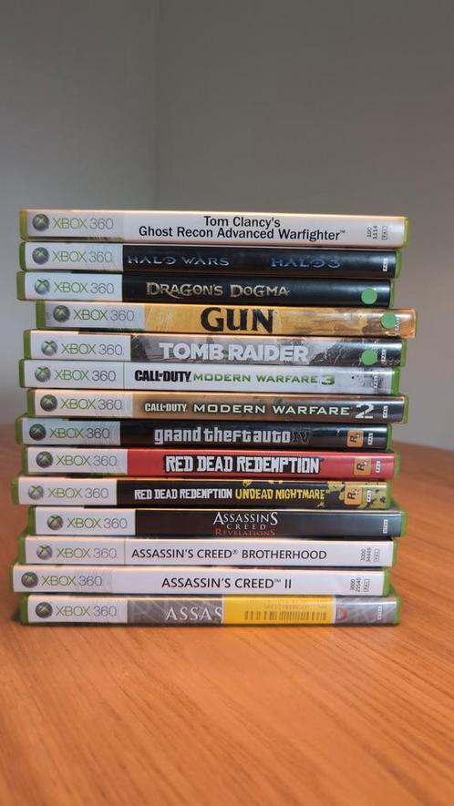 xbox 360 games, Spelcomputers en Games, Games | Xbox 360, Zo goed als nieuw, Ophalen of Verzenden