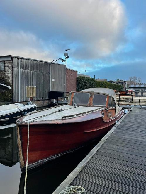 Pettersson Cabin opknapper, elektrisch varen?, Watersport en Boten, Motorboten en Motorjachten, Hout, Binnenboordmotor, Ophalen of Verzenden