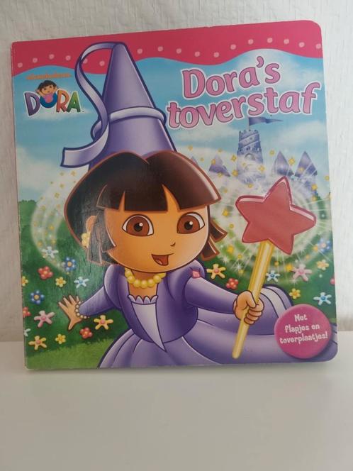 Dora's toverstaf, Boeken, Kinderboeken | Kleuters, Zo goed als nieuw, Ophalen of Verzenden