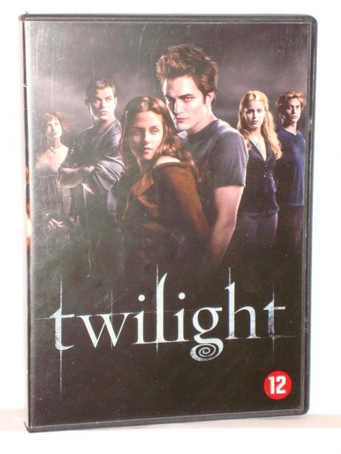 DVD- Twilight (2008) met Kristen Stewart en Robert Pattinson, Cd's en Dvd's, Dvd's | Overige Dvd's, Zo goed als nieuw, Vanaf 12 jaar