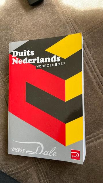 Woordenboek Duits-Nederlands, van dale