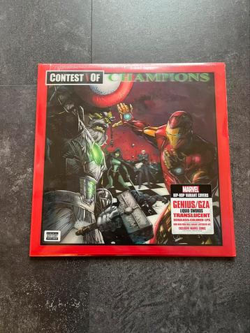 Vinyl: GZA - Liquid Swords (limited Iron Man Marvel editie)