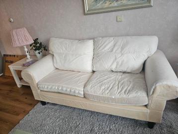 Basis ikea ektorp 2-zits zo goed als nieuw - zonder hoes - afbeelding 2 Basis ikea ektorp 2-zits zo goed als nieuw - zonder hoes - afbeelding 2