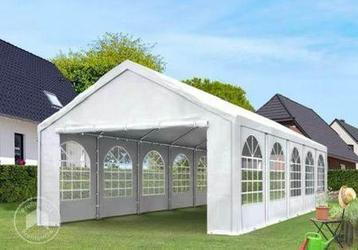 TE HUUR: LUXE PARTY TENT - 3x6m - 4x8m