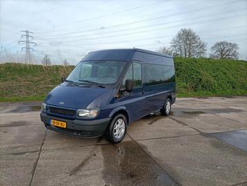 FORD TRANSIT 2.0 CAMPER 4 PERSOONS AIRCO 