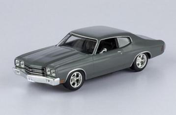 Chevrolet Chevelle SS 1970 1/43 FAST & FURIOUS ALTAYA # 15
