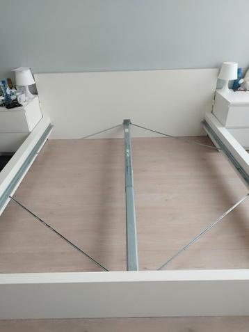 Twee persoons bed MALM van Ikea - afbeelding 3 Twee persoons bed MALM van Ikea - afbeelding 3