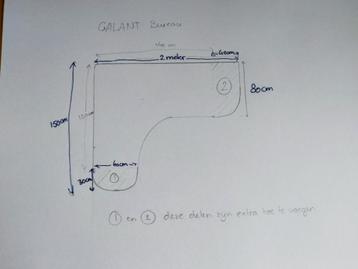 GALANT bureau (IKEA) - afbeelding 2 GALANT bureau (IKEA) - afbeelding 2
