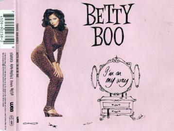 Betty Boo ‎– I'm On My Way 4 Track Cd Maxi 1992
