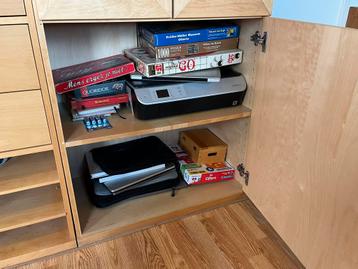 boekenkast met lades - afbeelding 4 boekenkast met lades - afbeelding 4