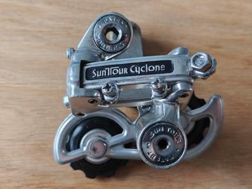 Suntour Cyclone derailleur 1976 retro oldschool