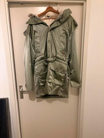 Belstaff Winterjas Maat L - Groen