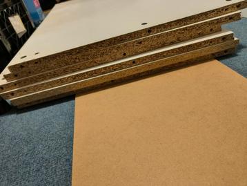 5x Ikea PAX Bodem/Bovenkant Plaat 100x58cm - afbeelding 3 5x Ikea PAX Bodem/Bovenkant Plaat 100x58cm - afbeelding 3