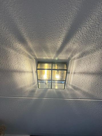 Messing plafondlamp van Westwing