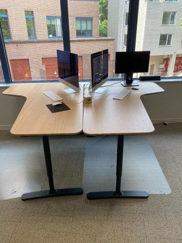 IKEA Hoekbureaus BEKANT – ruim, stevig & in topstaat! - afbeelding 2 IKEA Hoekbureaus BEKANT – ruim, stevig & in topstaat! - afbeelding 2