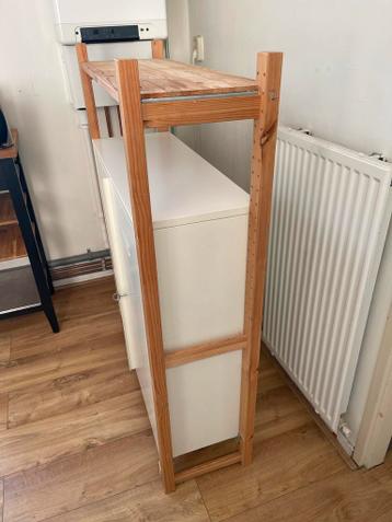 IKEA kast ivar met hout - afbeelding 3 IKEA kast ivar met hout - afbeelding 3