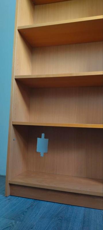 Boekenkast Billy Ikea - afbeelding 2 Boekenkast Billy Ikea - afbeelding 2