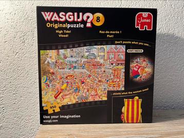 Wasgij Original puzzel 8 ‘High Tide’ 950 stuks Jumbo