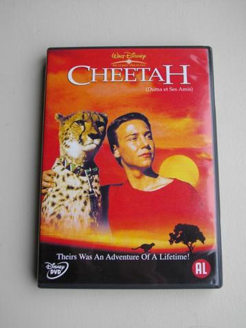 Cheetah (1989, Keith Coogan, Lucy Deakins) DVD Disney