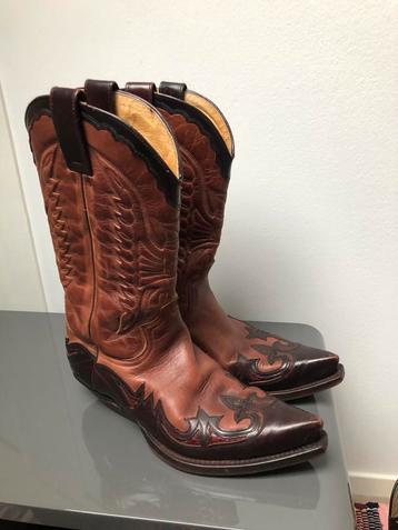 Cowboylaarzen merk Sendra maat 44