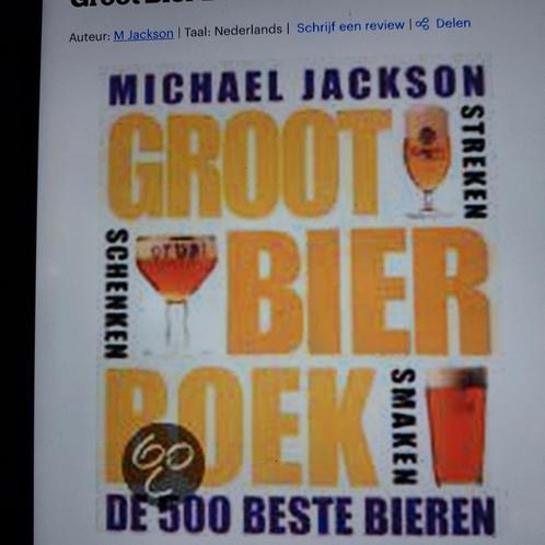M. Jackson - Het groot bierboek, Boeken, Kookboeken, Zo goed als nieuw, Ophalen of Verzenden