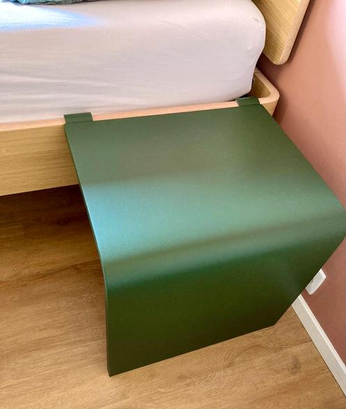 Nachtkastje Auping auronde groen, Huis en Inrichting, Slaapkamer | Nachtkastjes, Zo goed als nieuw, Minder dan 55 cm, Ophalen