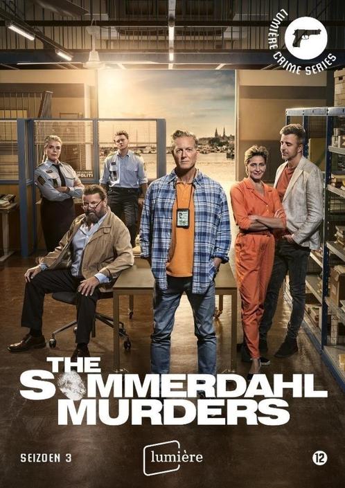 The Sommerdahl murders, seizoen 3 Deense serie, Lumiere, Cd's en Dvd's, Dvd's | Tv en Series, Zo goed als nieuw, Vanaf 12 jaar