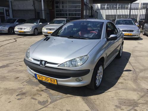 Peugeot 206 CC 1.6-16V, Auto's, Peugeot, Bedrijf, ABS, Airbags, Airconditioning, Centrale vergrendeling, Elektrische buitenspiegels