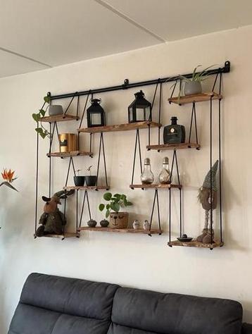 Wandhanger XL / Wandkast / Vakkenkast / Wandplanken 