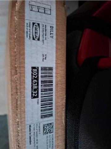 Ikea Billy Boekenkast nieuw in ongeopende doos. - afbeelding 4 Ikea Billy Boekenkast nieuw in ongeopende doos. - afbeelding 4