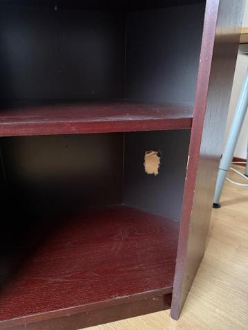 Ikea Billy hoekkast roodbruin - afbeelding 5 Ikea Billy hoekkast roodbruin - afbeelding 5