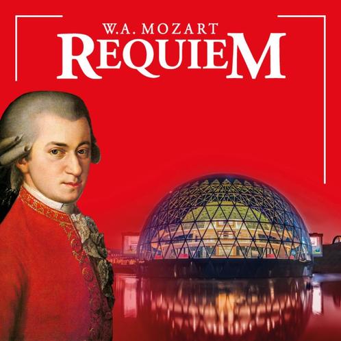 Requiem Mozart 2 Tickets, Tickets en Kaartjes, Concerten | Klassiek, Twee personen, Mei