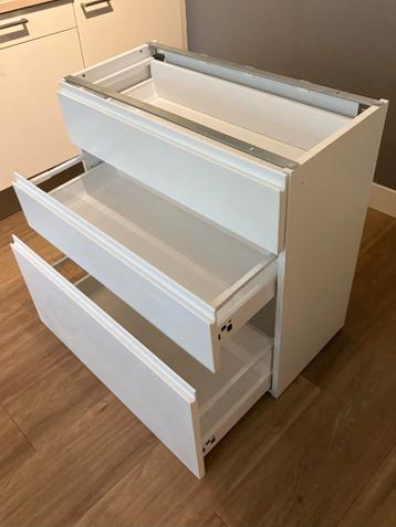IKEA Metod Keukenkast 80x37x80 met Voxtorp lades - afbeelding 2 IKEA Metod Keukenkast 80x37x80 met Voxtorp lades - afbeelding 2